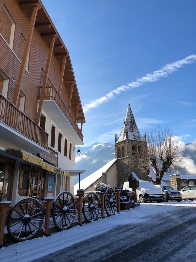 Appartement Rez De Jardin Montee De L'Alpe D'Huez 拉加尔德 外观 照片