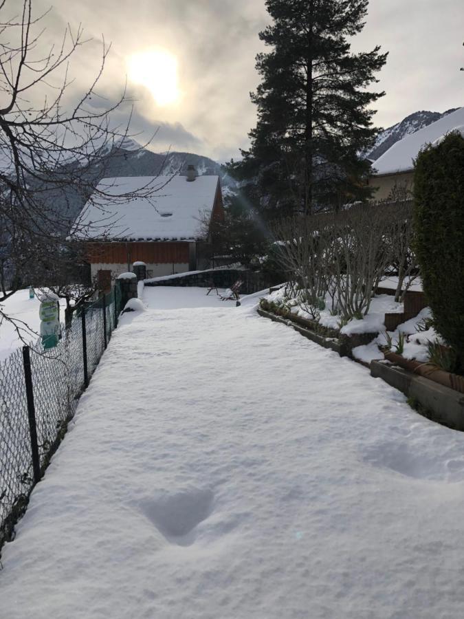 Appartement Rez De Jardin Montee De L'Alpe D'Huez 拉加尔德 外观 照片