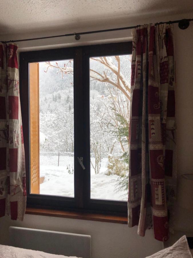 Appartement Rez De Jardin Montee De L'Alpe D'Huez 拉加尔德 外观 照片