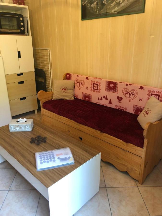 Appartement Rez De Jardin Montee De L'Alpe D'Huez 拉加尔德 外观 照片
