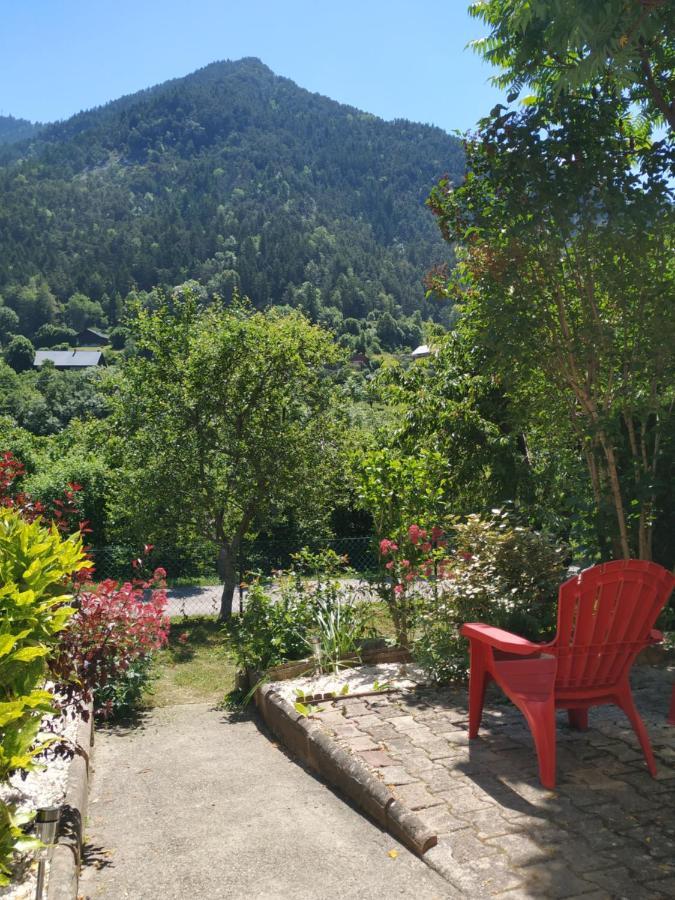 Appartement Rez De Jardin Montee De L'Alpe D'Huez 拉加尔德 外观 照片