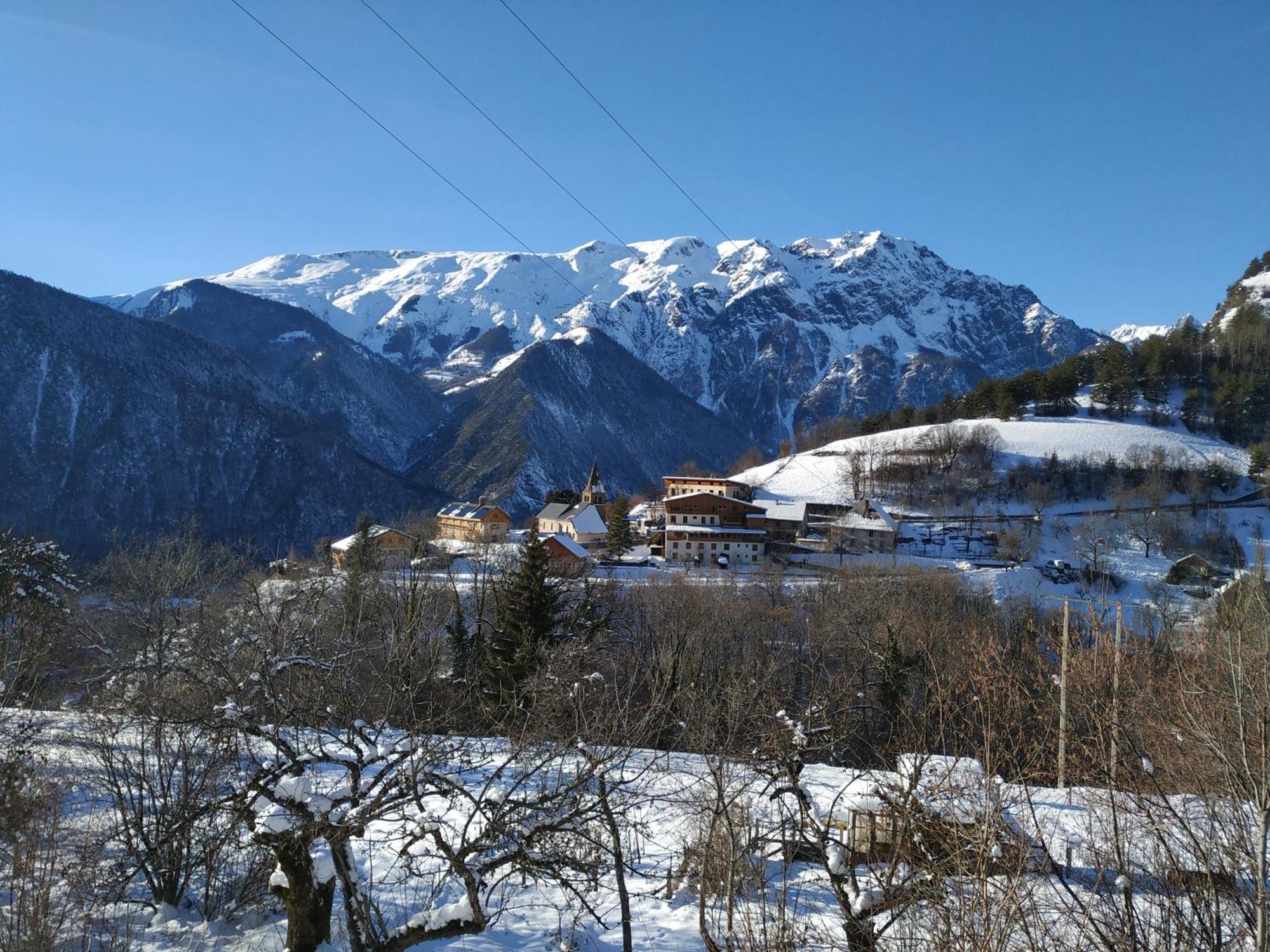 Appartement Rez De Jardin Montee De L'Alpe D'Huez 拉加尔德 外观 照片